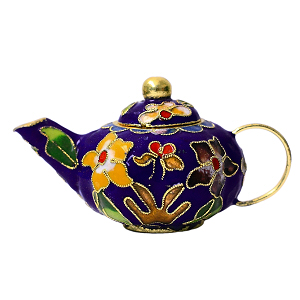 Teekanne S 0364 blau